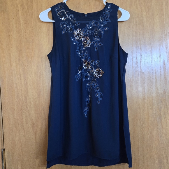 White House Black Market Tops - White House Black Market Sequined Tank